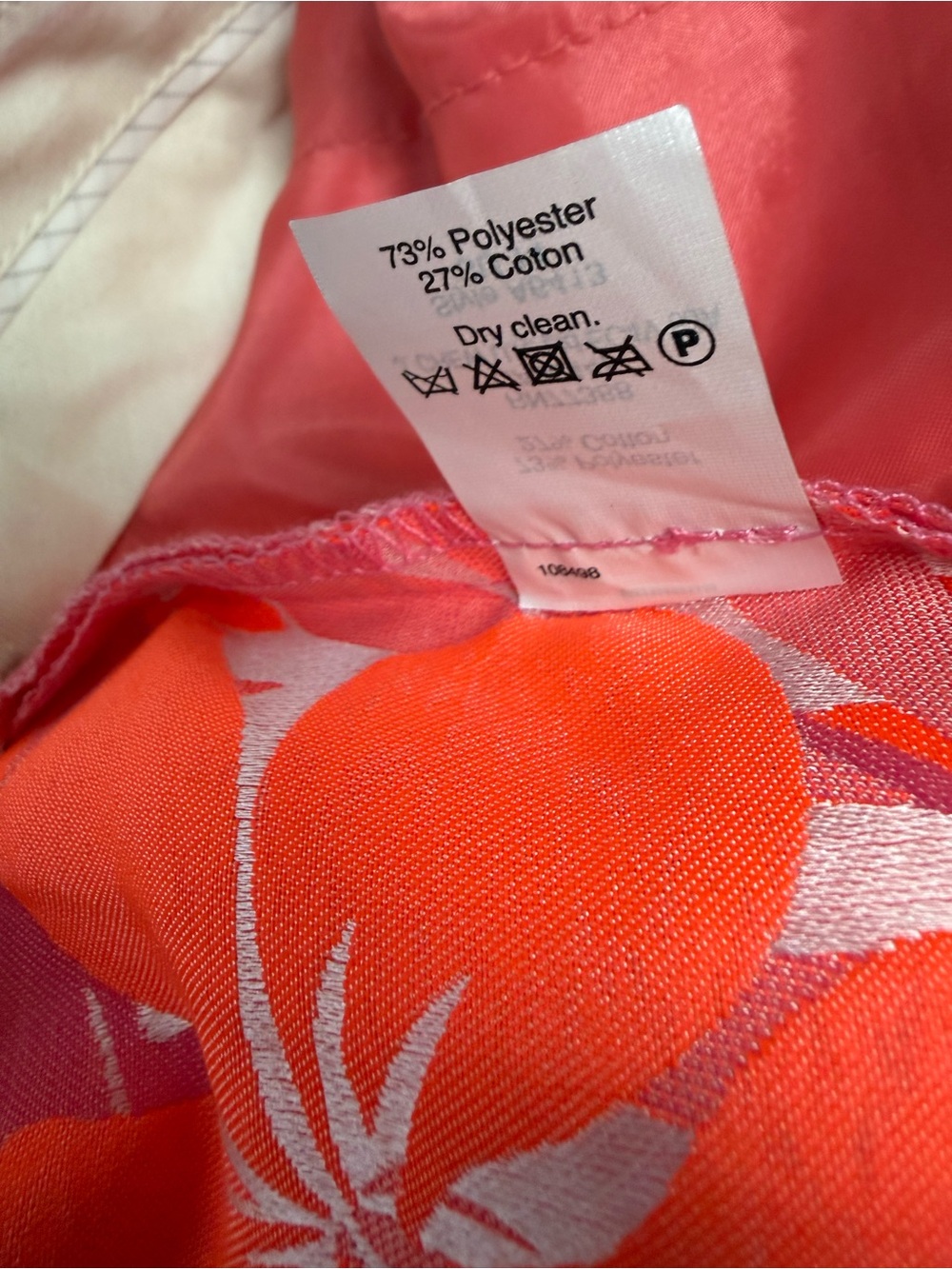 J.Crew neon multicolored tropical plants + flower patterned cropped pants - Picture 4 of 14